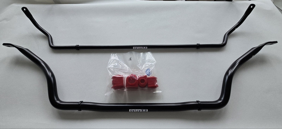 Front Rear Sway Bar Kit for Jaguar XF 2009-2015 Anti-Roll Bar Performance Set