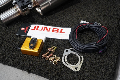 EVC GT AXLE-BACK (REAR SECTION ONLY) for 19 20 21 STINGER 2.0T[JUN B.L]