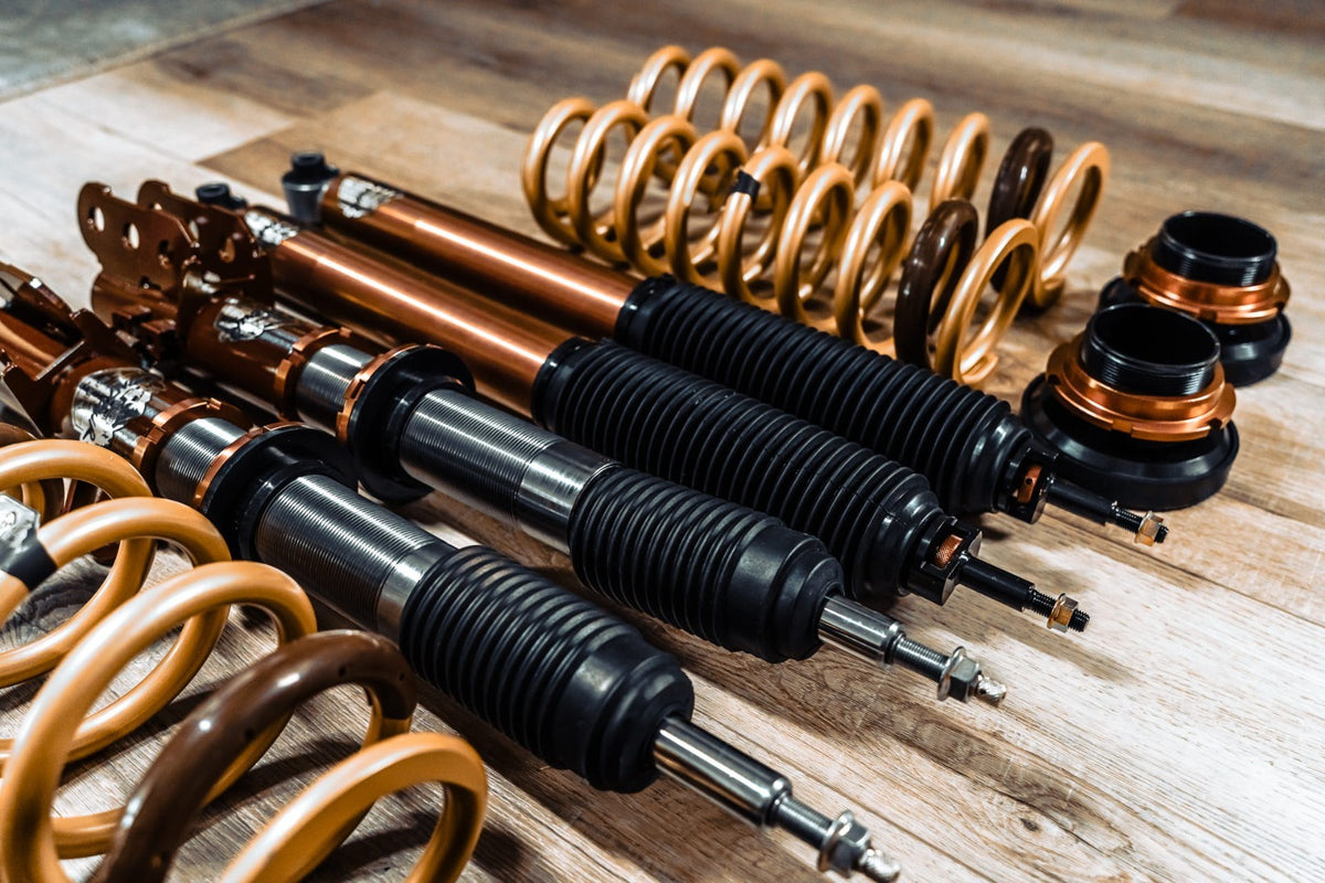 Fits 24 25 26 Hyundai Santa Fe MX5 Lift Up Bigfoot Contour Coilover Kit - Max 3"