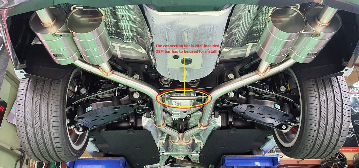 GT CAT-BACK for GENESIS 22 23 24 25 G70 2.0T [JUN B.L]