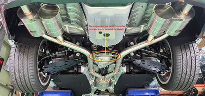 GT CAT-BACK for GENESIS 22 23 24 25 G70 2.0T [JUN B.L]