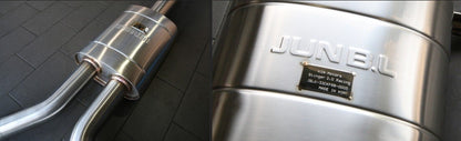 JUN B.L Racing Cat-Back Exhaust for KIA Stinger 2.0T 2018-2021 Performance Sound