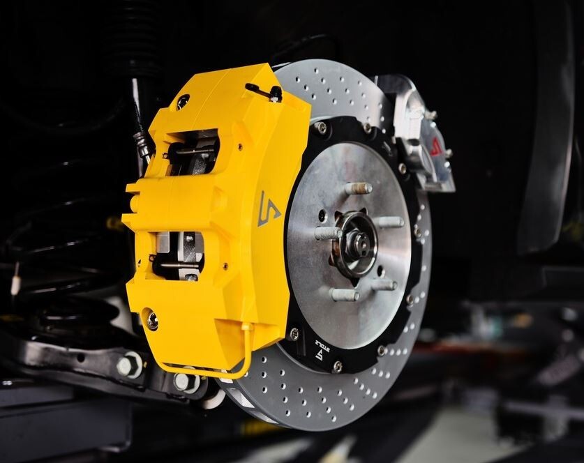 Performance 8-Pot Big Brake System 380x34mm for Hyundai Palisade LX2 Retain EPB