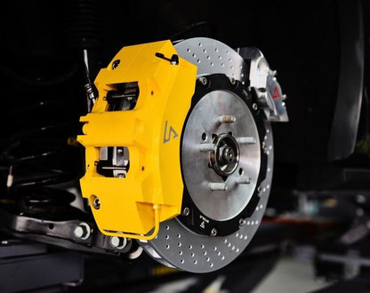 Performance 8-Pot Big Brake System 380x34mm for Hyundai Palisade LX2 Retain EPB
