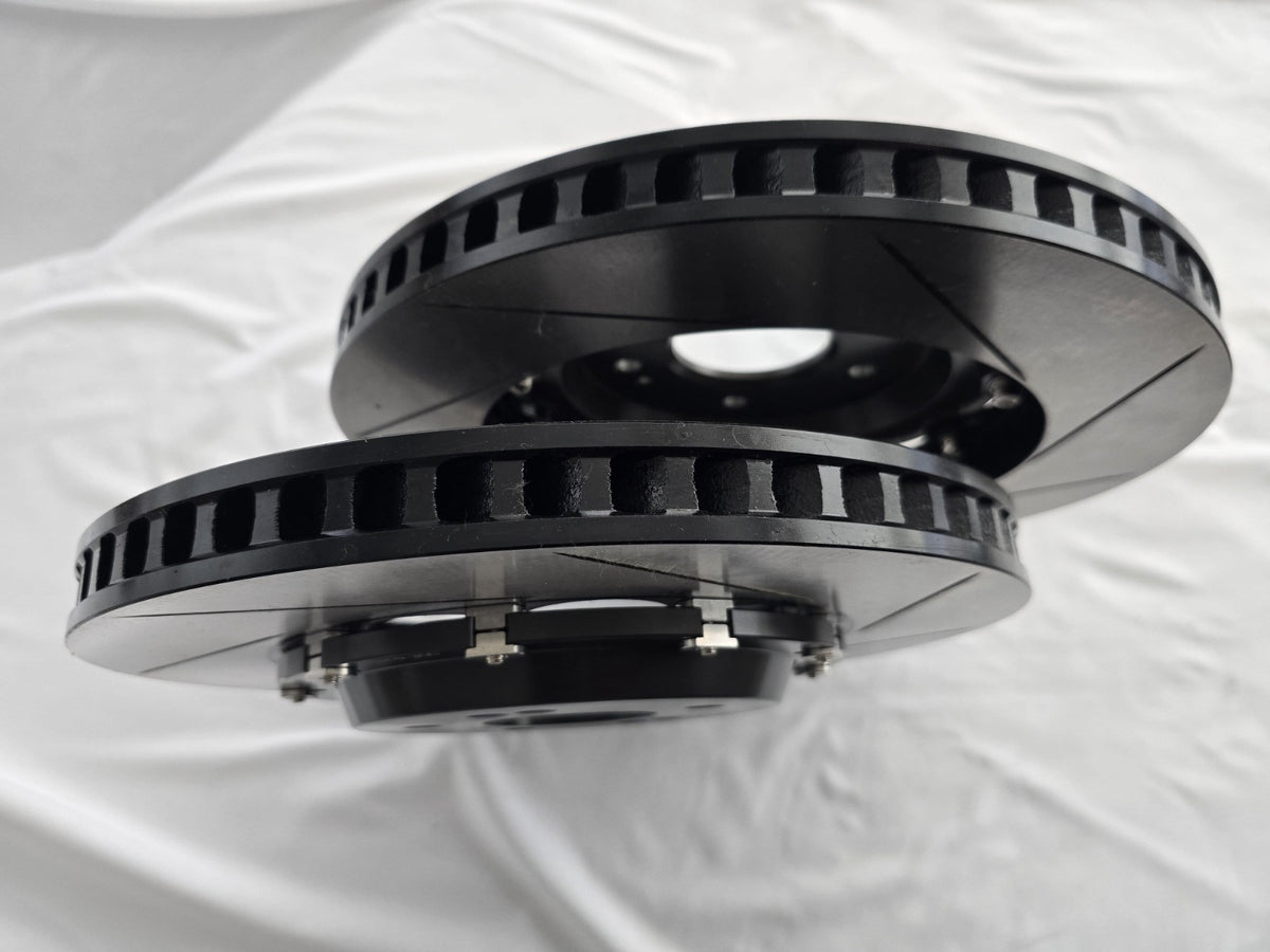 Lightweight 350mm Slotted Front Floating Brake Discs Genesis G70 - Pair KR