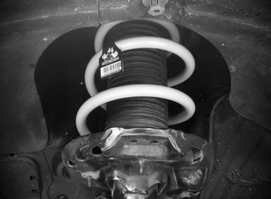 Lowering Springs 4pcs for Veloster N (19 20 21 22) Drop KDM, STORM SPRING
