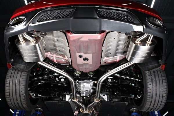 RACING CAT-BACK EXHAUST SYSTEM for GENESIS 18 19 20 21 G70 2.0T-GDi [JUN B.L]