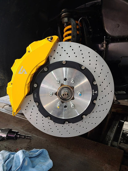 SILVERADO 1500 4 Gen  (GMT T1XX, 2020-2026) Big Brake Upgrade Kit 8 Pot 405mm