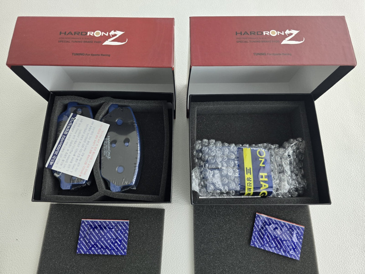 Sangsin Hardron ZR Racing Brake Pads F&R for 16 17 18 19 20 OPTIMA / K5 JF