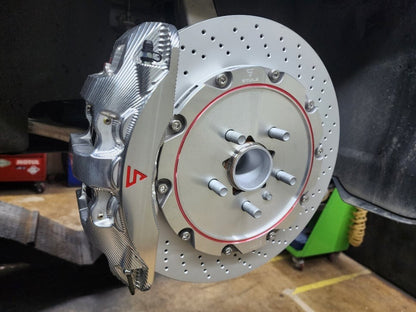 2020-2026 Tesla Model Y Front 6-Pot Big Brake Kit SFZ6P 380mm Performance BBK
