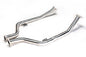 Secondary High Flow Exhaust Link Pipe for Kia Stinger 3.3T AWD - KDM, JUN B.L
