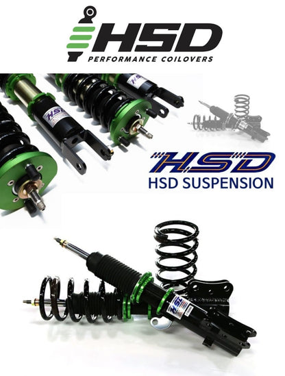TESLA MODEL 3 & Y / HSD MP (MONOTUBE) COILOVER KIT