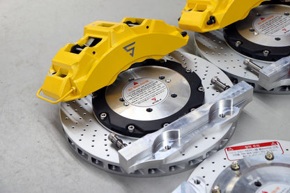 Stolz 8-Piston Front Brake Kit & 350mm Rear Rotor Upgrade for Hyundai Palisade