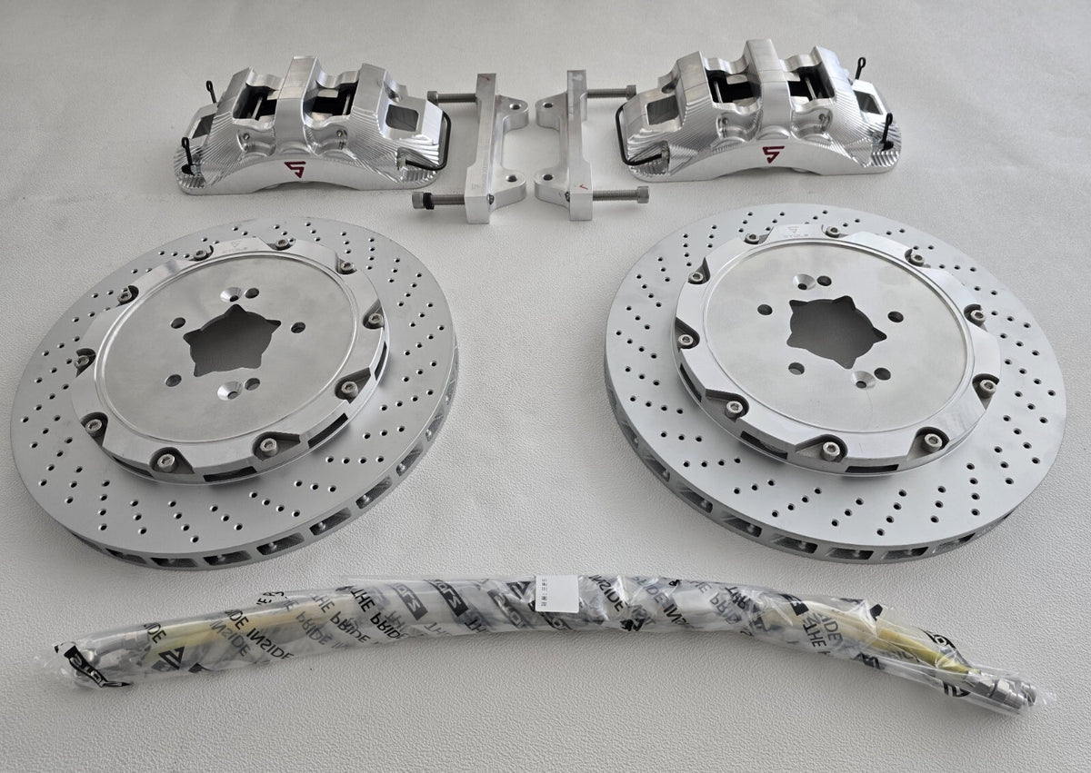 Kia Stinger GT Stolz SFZ Big Brake Kit 6-Pot Front 4-Pot Rear 380mm BBK Upgrade