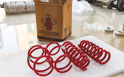 LOWERING SPRING F & R for GENESIS GV70 Electrified Version to USA & CANADA
