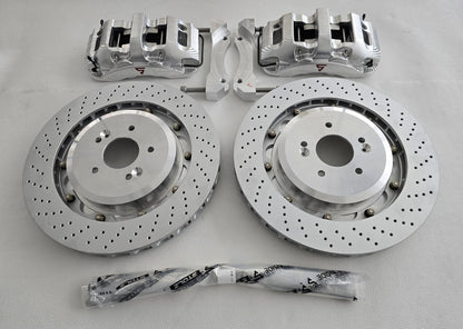 G70 (2019-2026) BIG BRAKE KIT FRONT SFZ 6 Pot (380×31) REAR SFZ 4 Pot (380×31)