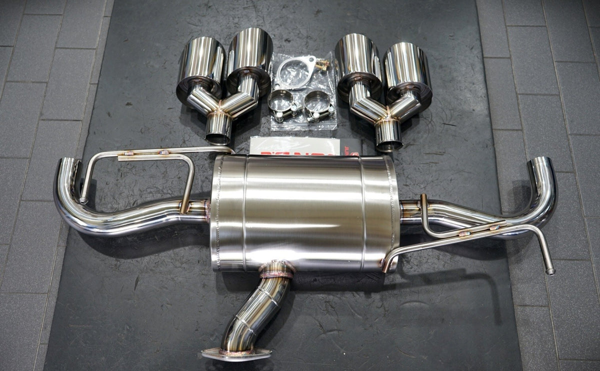 TUCSON Axle-Back Exhaust Hyundai Tucson 2016-2020 [JUN B.L] Ship Today!