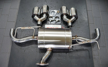 TUCSON Axle-Back Exhaust Hyundai Tucson 2016-2020 [JUN B.L] Ship Today!