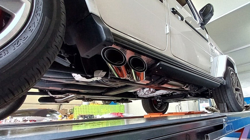 EVC EXHAUST SYSTEM for BENZ (19 20 21 22) G63 AMG (W464 ) [Brillante]