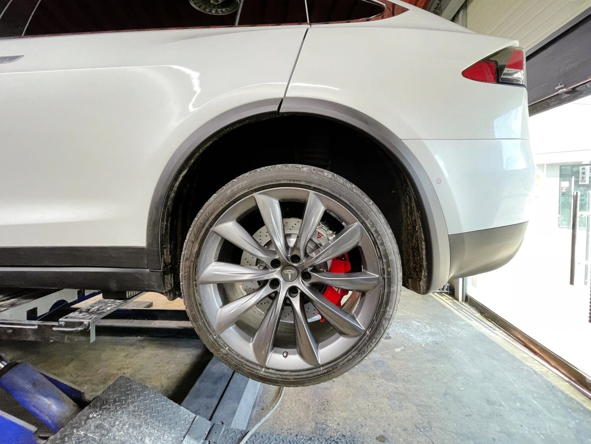 TESLA MODEL X Performance Big Brake Front 8 Pot (405mm) Rear 4 Pot (380mm) EPB