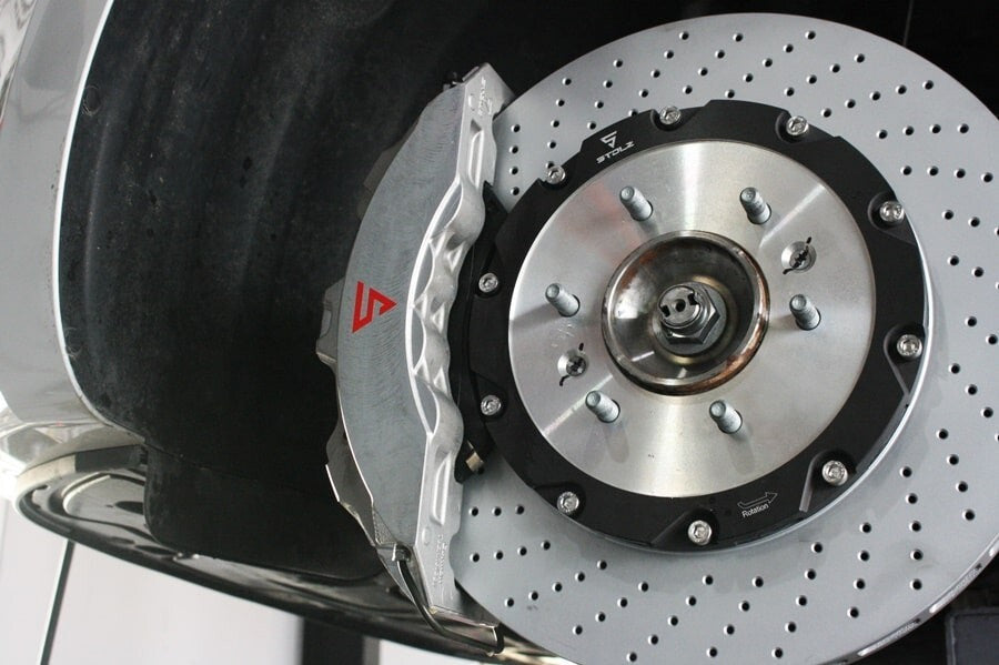 HIGH PERFORMANCE BIG BRAKE KIT FRONT 8P (405×34) / SANTA FE 5G. MX5 (2024+)