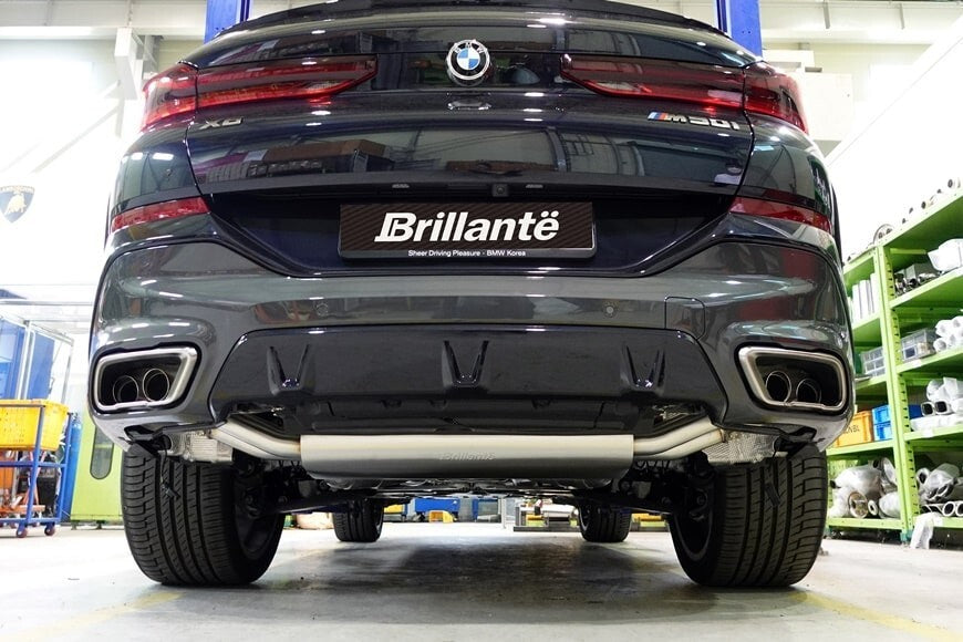 EVC AXLE-BACK OEM TYPE for BMW X6 M50i (G06) & 2025 BMW X6 M60i [Brillante]