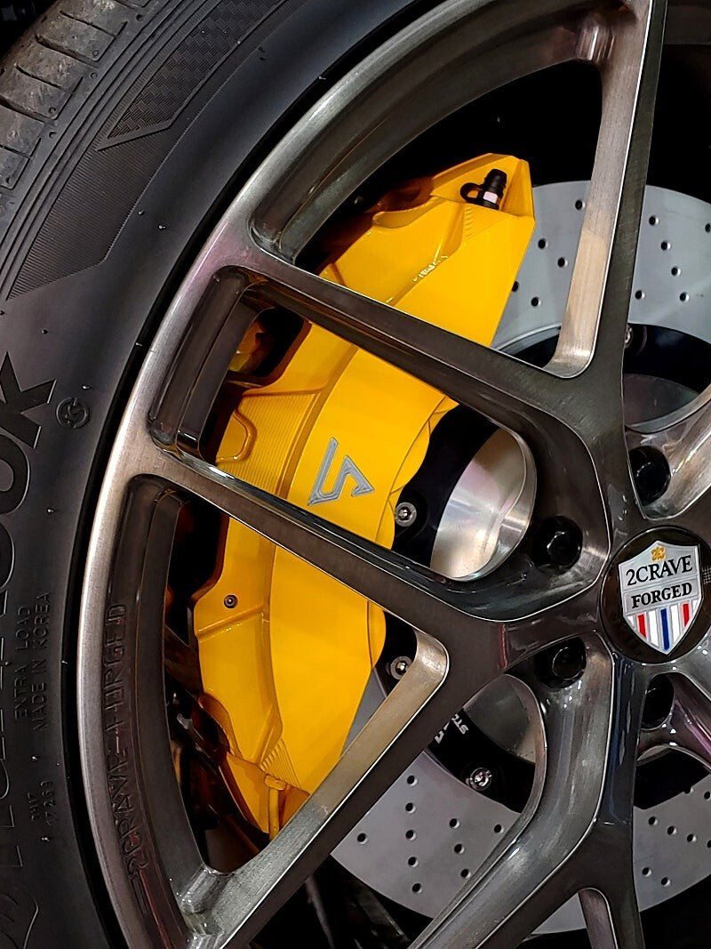 HIGH PERFORMANCE BIG BRAKE KIT FRONT 8P (405×34) / MOHAVE (2019-2024)