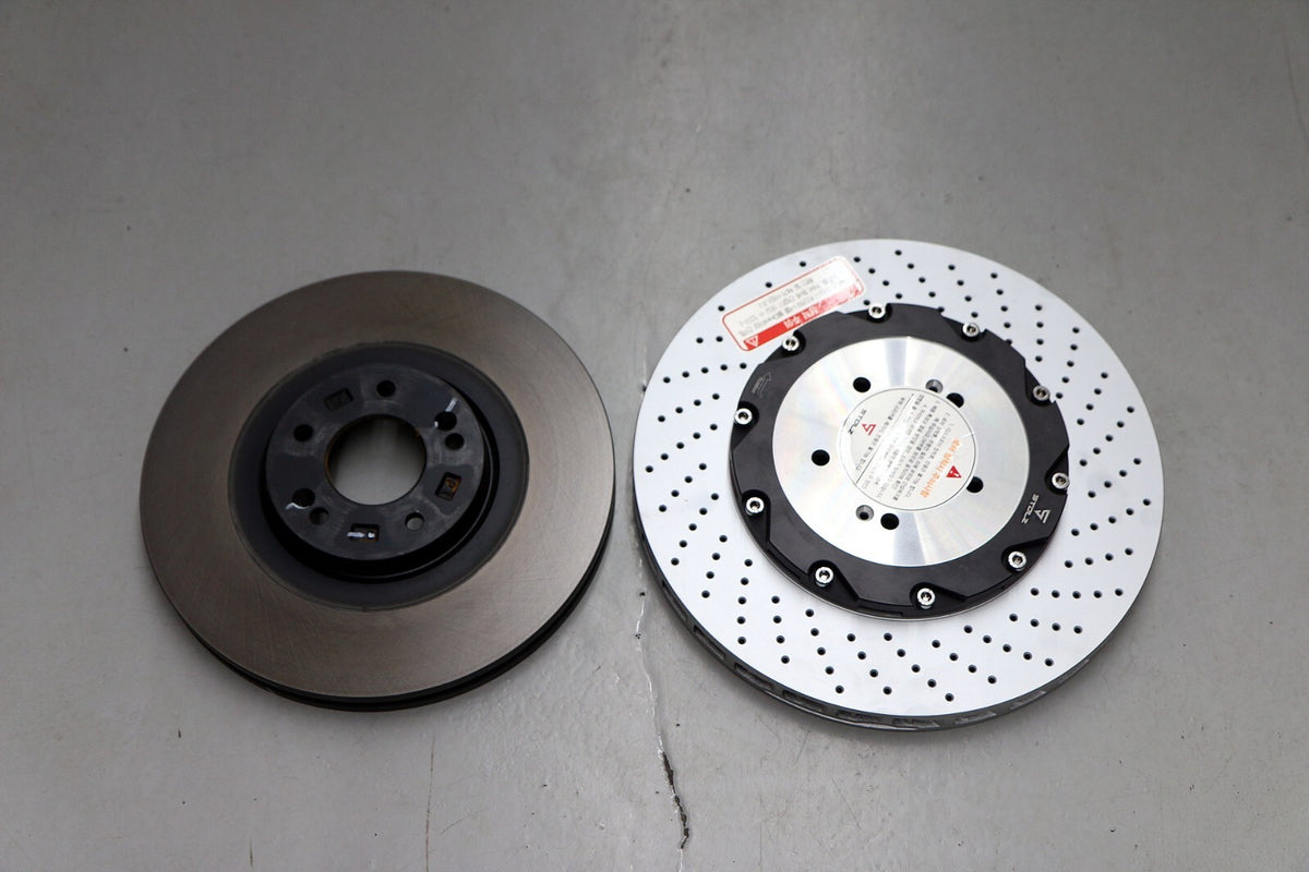 Stolz 8-Piston Front Brake Kit & 350mm Rear Rotor Upgrade for Hyundai Palisade