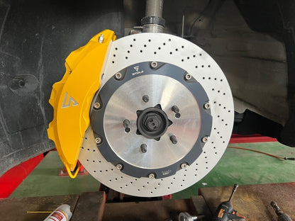 STOLZ FEX6 Big Brake Kit 6-Piston Front 380mm Drilled Rotor for IONIQ 5 & EV6