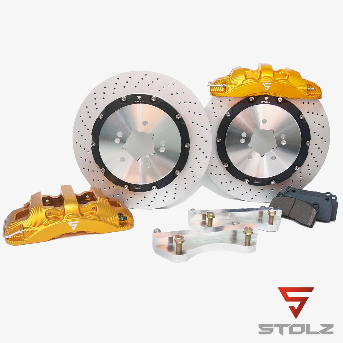 High Performance Big Brake Kit SFZ6P (380×31) Rotor for Hyundai TUCSON N Line