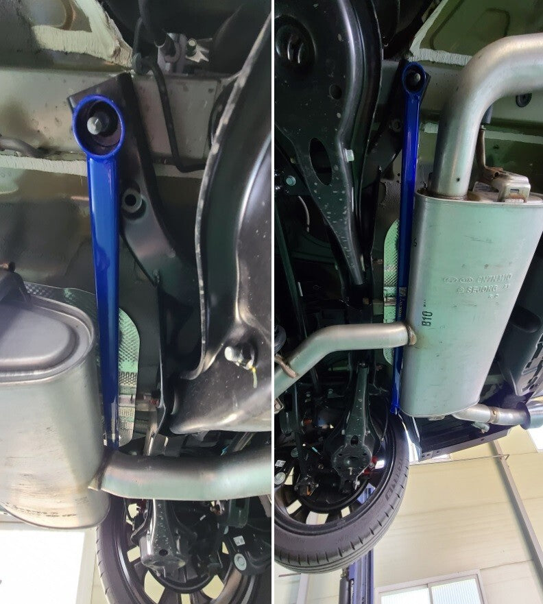 STRUT TOWER, FRONT(MEMBER+UNDER) & REAR(MEMBER+UNDER) BAR for ELANTRA N & N-Line
