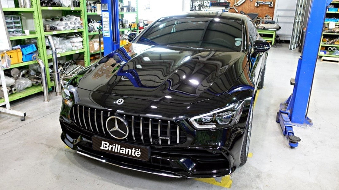 EVC REMOTE CONTROLLED CATBACK for BENZ (20 21 22 23) AMG GT43 [Brillante]