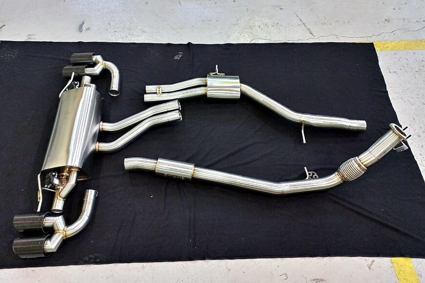 EVC CATBACK for PORSCHE CAYENNE (E3) COUPE & E-HYBRID [Brillante] 