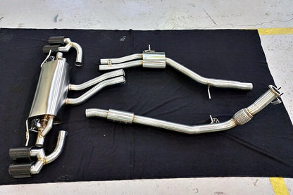 EVC CATBACK for PORSCHE CAYENNE (E3) COUPE & E-HYBRID [Brillante] 