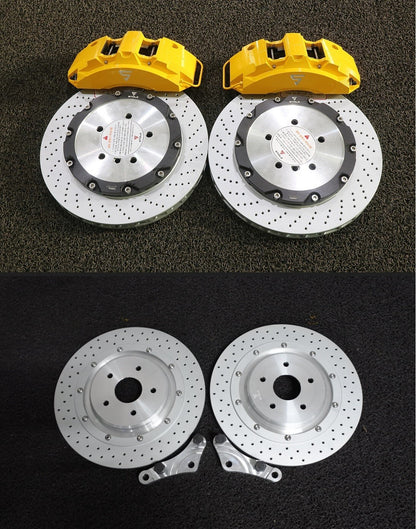 STOLZ Front 6-Piston 380mm & Rear 350mm Expansion Brake Kit for Toyota Sienna