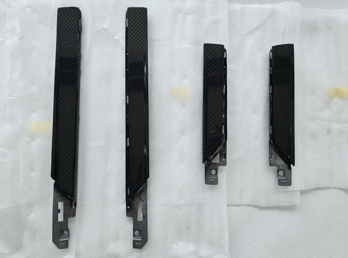 REAR CARBON FENDER GARNISH for GENESIS 20 21 22 23 24 25 26 GV80