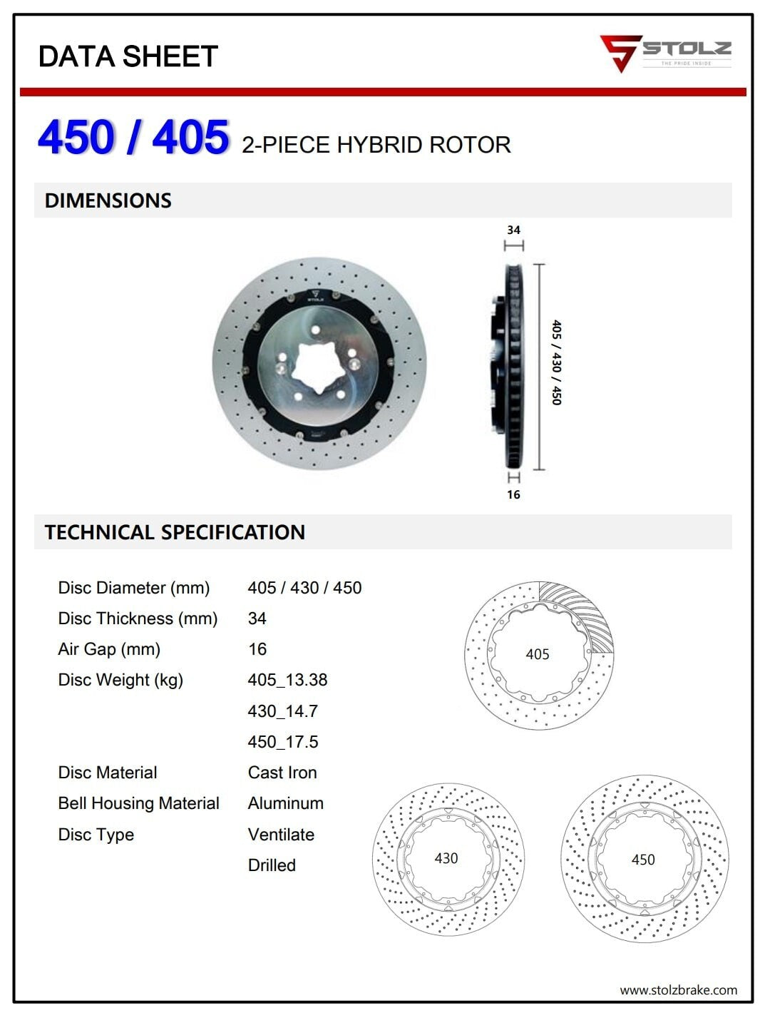 Big Brake Kit Tesla Model X 2015-2026 Front 8-Piston 380mm Performance Upgrade