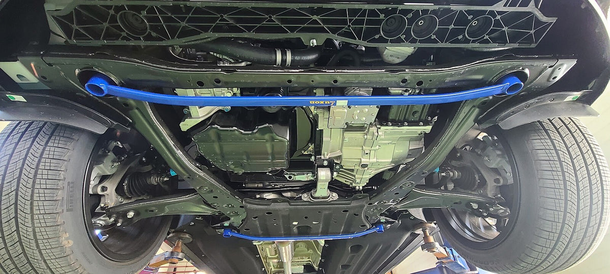2024 2025 2026 Hyundai Santa Fe MX5 Full Chassis Brace Kit Strut Bar Under Bars