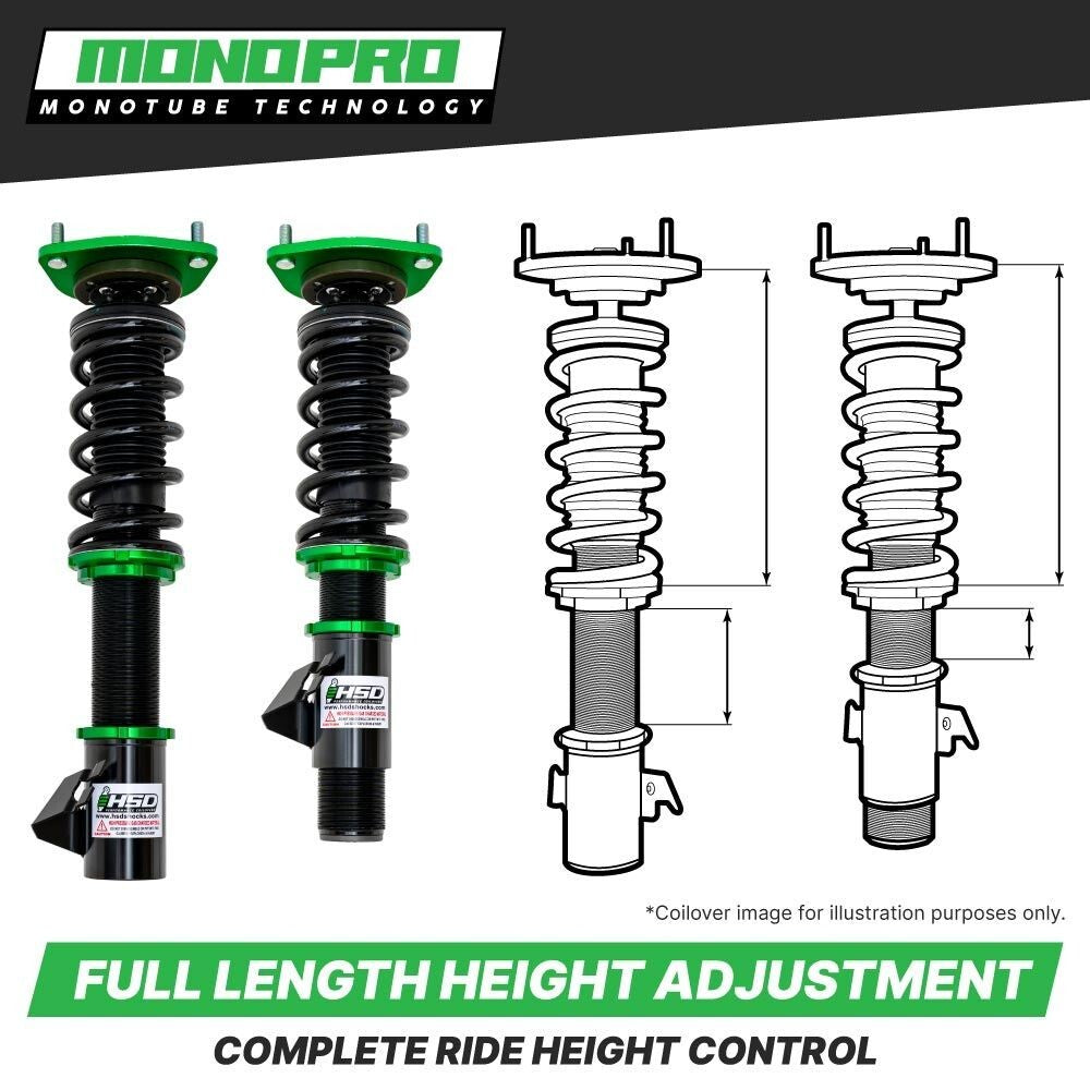 TESLA MODEL 3 & Y / HSD MP (MONOTUBE) COILOVER KIT - FRONT ONLY