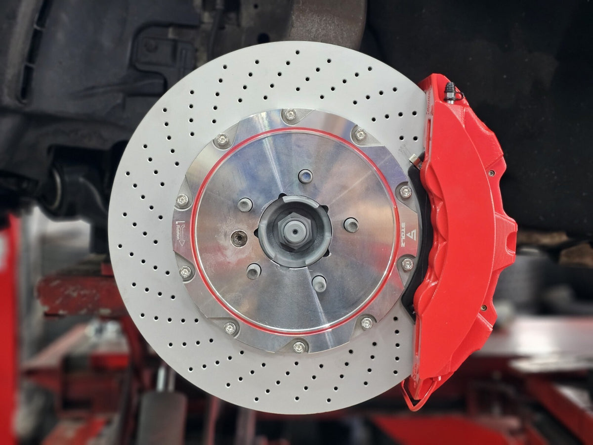 BIG BRAKE FRONT 8P (405×34) for LAND ROVER RANGE ROVER VOGUE (L405)