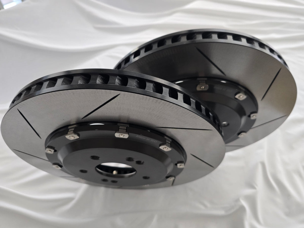 Lightweight 360x32mm Slotted Front Floating Brake Discs ELNATRA N- Pair KR