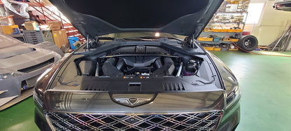 STRUT TOWER BAR + 3 UNDER BARS for GENESIS GV80 V6 3.5T