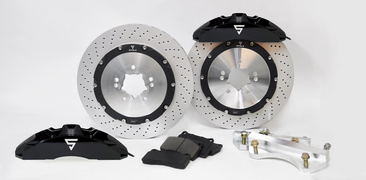 BIG BRAKE FRONT 6P(380×31), REAR 4P(380×31) + EPB for (2021 - 2025) ELANTRA N