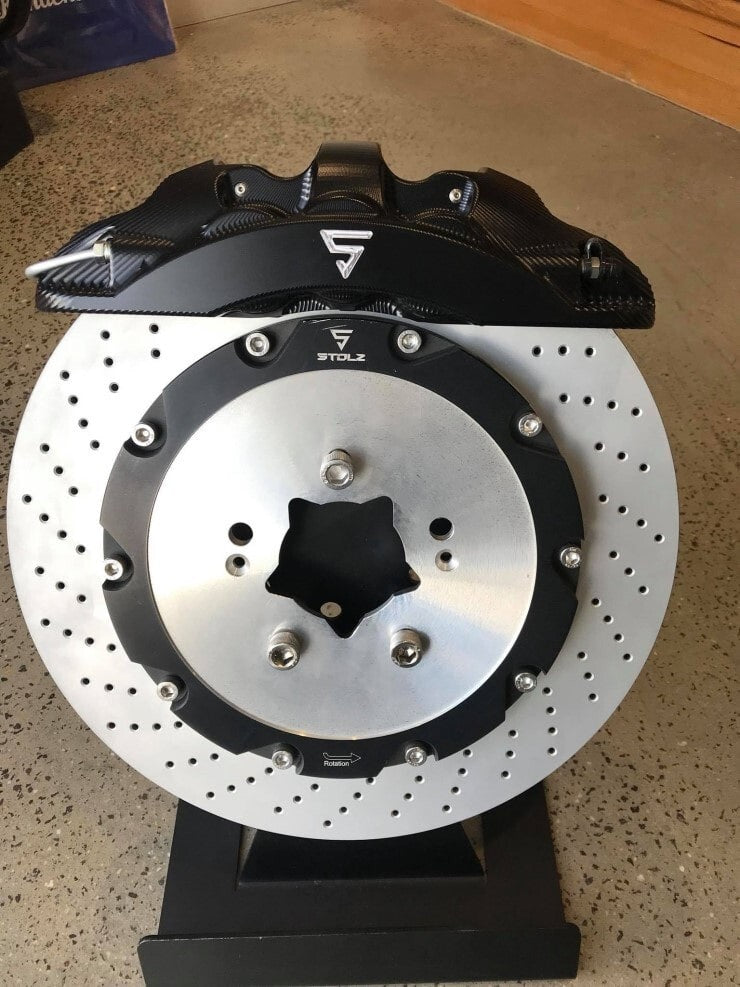 High Performance Big Brake Kit SFZ6P (380×31) Rotor for Hyundai TUCSON N Line