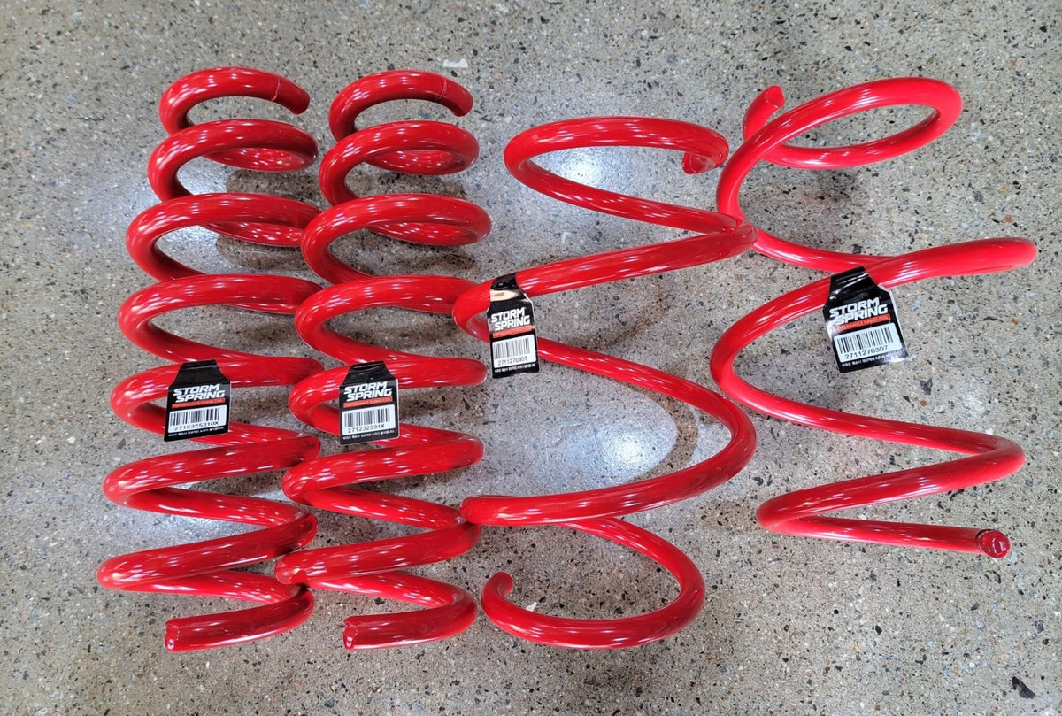 LOWERING SPRING F & R for GENESIS GV70 Electrified Version to USA & CANADA