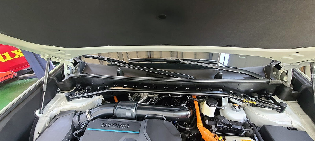 2024 2025 2026 Hyundai Santa Fe MX5 Full Chassis Brace Kit Strut Bar Under Bars