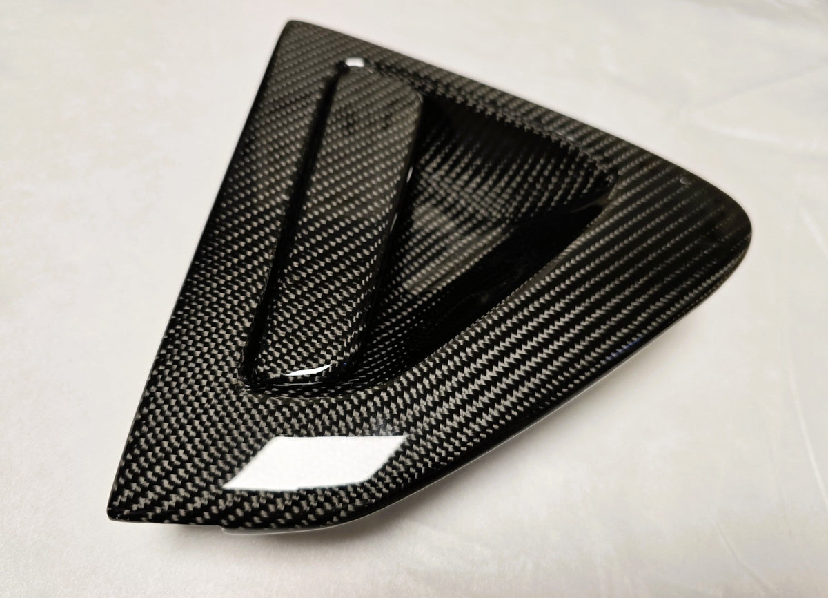1:1 Full Replacement Dry Carbon Fiber Exterior Door Handles for Veloster N JS