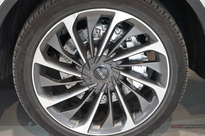 LINCOLN AVIATOR PERFORMANCE BIG BRAKE FRONT 8P (405×34) + REAR 4P (380×31) + EPB