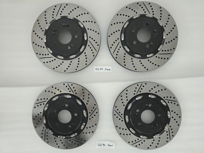 ROTOR REPLACEMENT FULL FLOATING FRONT (360×34) & REAR  (345×20) GENESIS GV70