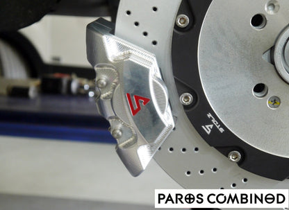 Rear 4P Big Brake Kit 380x31mm + EPB for Lexus LS460 2007-2012 High Performance